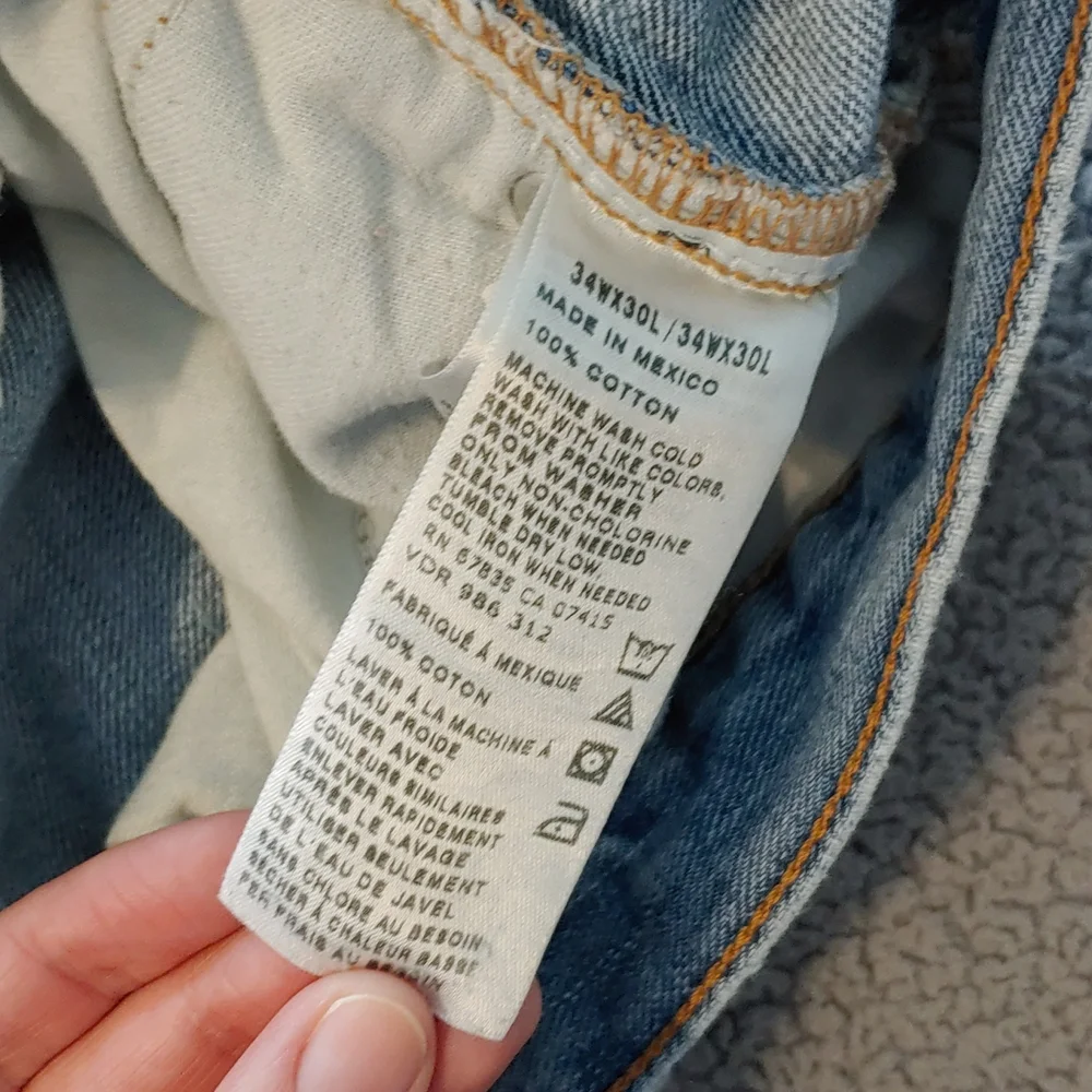 Nautica Jeans Co. Relaxed Fit Jeans 34×30 - Picture 11 of 12